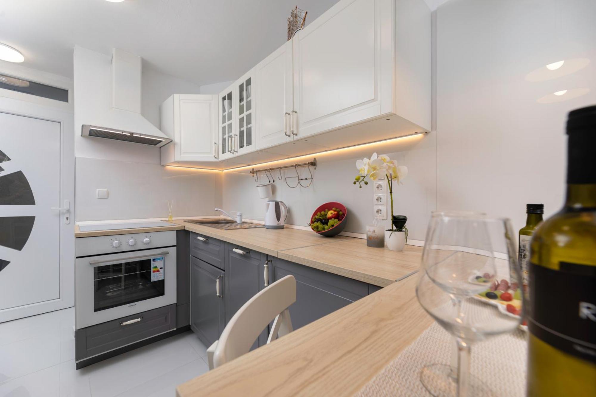 Apartment Gaviota Krk 크르크 외부 사진